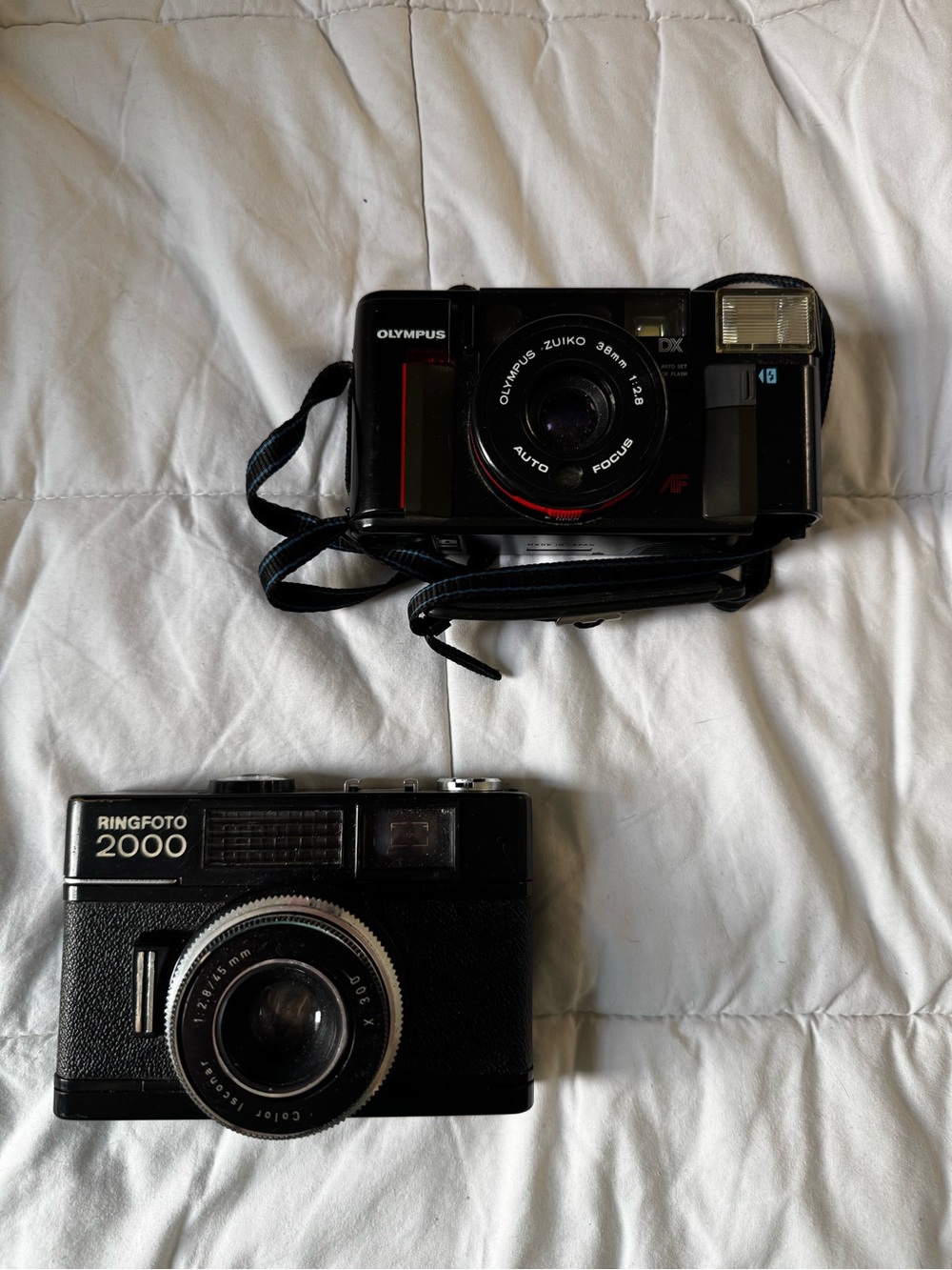 Cameras for parts!